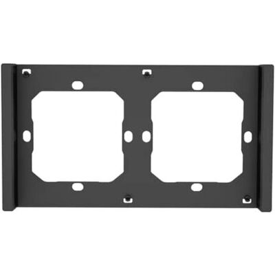 Telaio per interruttori Sonoff 2 pulsanti M5-80 Telaio per interruttori Sonoff 2 pulsanti M5-80