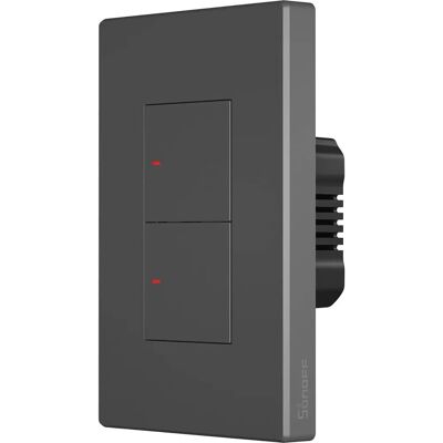 Interruttore WiFi SONOFF M5 - 1/2/3 canali, controllo app e vocale Interruttore WiFi SONOFF M5 - 1/2/3 canali, controllo app e vocale