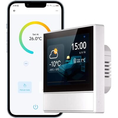 Sonoff NSPanel Wit - Multifunctioneel Touch Slimme Schakelaar Paneel - Huisautomatisering Sonoff NSPanel Wit - Multifunctioneel Touch Slimme Schakelaar Paneel - Huisautomatisering