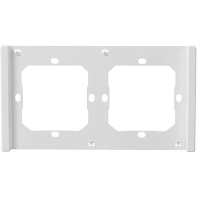 Sonoff Sonoff M5-2C-80-FW Cadre double - Cadre pour interrupteur - Publicité Sonoff Sonoff M5-2C-80-FW Cadre double - Cadre pour interrupteur - Publicité