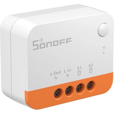 SONOFF ZBMINIL2 Interrupteur Intelligent Zigbee - Compact, Sans Neutre - Publicité SONOFF ZBMINIL2 Interrupteur Intelligent Zigbee - Compact, Sans Neutre - Publicité