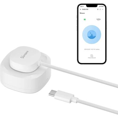SONOFF SNZB-05P Sensor de Fugas Zigbee 3.0 Compacto Discreto SONOFF SNZB-05P Sensor de Fugas Zigbee 3.0 Compacto Discreto