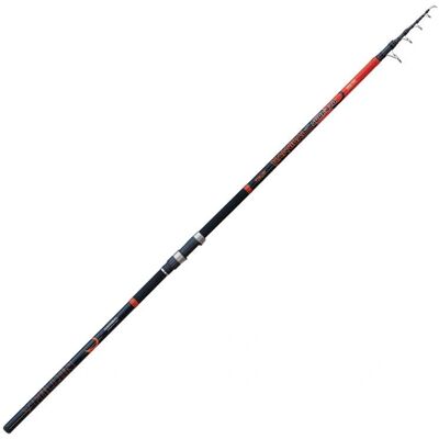 Caña de Surfcasting Telescópica Falcon Hannibal - Rojo/Negro - 4.20 m Caña de Surfcasting Telescópica Falcon Hannibal - Rojo/Negro - 4.20 m