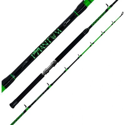 Caña de curricán Falcon Black Phantom Classic - Equipo de pesca Caña de curricán Falcon Black Phantom Classic - Equipo de pesca