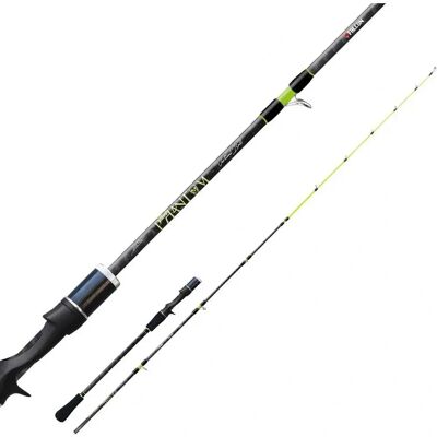 Caña de pescar Falcon Black Phantom Vertical Ball Acid - 1.90 m - 100-200 g Caña de pescar Falcon Black Phantom Vertical Ball Acid - 1.90 m - 100-200 g