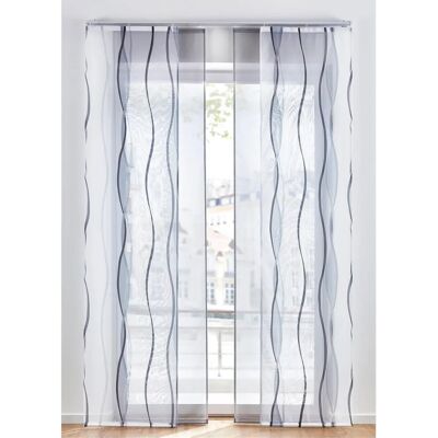 bonprix Vienna Fensterdekoset - Transparentes Voile, beige bonprix Vienna Fensterdekoset - Transparentes Voile, beige