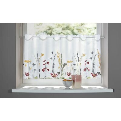 HOME AFFAIRE Bille Bunte Transparente Voile Gardine - Fenster Gardine HOME AFFAIRE Bille Bunte Transparente Voile Gardine - Fenster Gardine