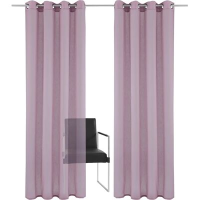 HOME AFFAIRE Mara Rose Transparente Landhaus Gardine HOME AFFAIRE Mara Rose Transparente Landhaus Gardine