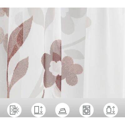 HOME AFFAIRE Ina Braunt Voile Gardine - Produkttyp HOME AFFAIRE Ina Braunt Voile Gardine - Produkttyp