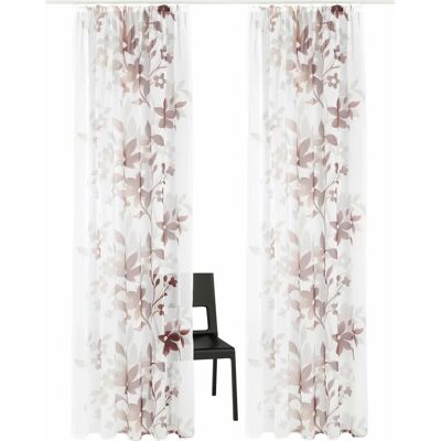 Home Affaire Ina Braune Gardine - Landhaus Stil Home Affaire Ina Braune Gardine - Landhaus Stil