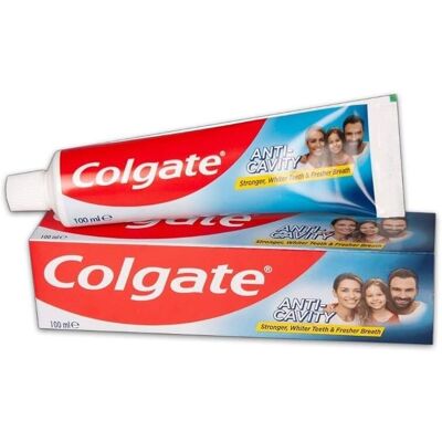 Colgate Modèle - Dentifrice protection maximale contre les caries 100ml - Publicité Colgate Modèle - Dentifrice protection maximale contre les caries 100ml - Publicité