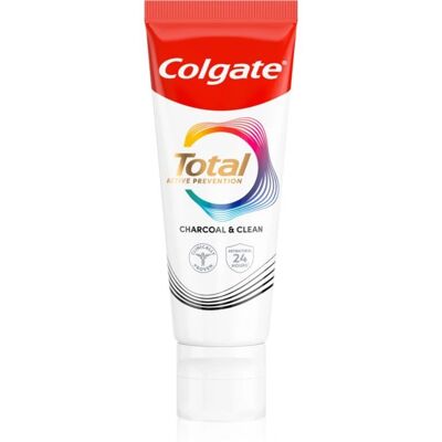 Colgate Total Actieve Preventie Houtskool & Reinigen Tandpasta - Tandenpoetsen Colgate Total Actieve Preventie Houtskool & Reinigen Tandpasta - Tandenpoetsen