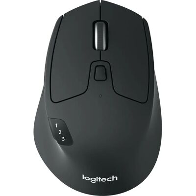 Souris sans fil Logitech M720 Triathlon - Multi-Appareils, Bluetooth, 1000 DPI - Publicité Souris sans fil Logitech M720 Triathlon - Multi-Appareils, Bluetooth, 1000 DPI - Publicité