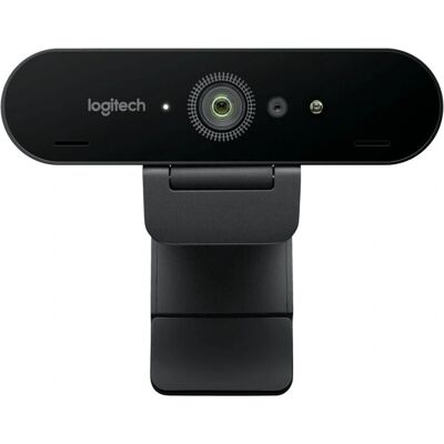 Logitech - BRIO 4K C1000E - USB - Black - Webcam Logitech - BRIO 4K C1000E - USB - Black - Webcam