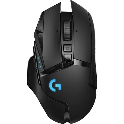 Logitech - G502 LIGHTSPEED - Wireless - HERO 25K - Souris - Publicité Logitech - G502 LIGHTSPEED - Wireless - HERO 25K - Souris - Publicité