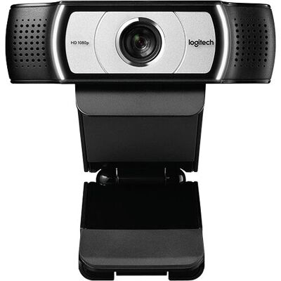 Podniková webkamera Logitech C930c - Full HD 1920x1080, USB 2.0, Černá, Stříbrná Podniková webkamera Logitech C930c - Full HD 1920x1080, USB 2.0, Černá, Stříbrná