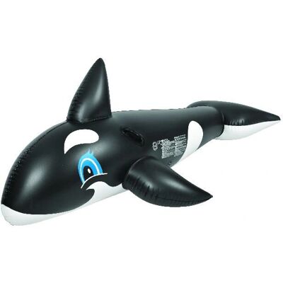 JILONG JL037213NPF Pool Float - Black, White - 190x92 cm JILONG JL037213NPF Pool Float - Black, White - 190x92 cm