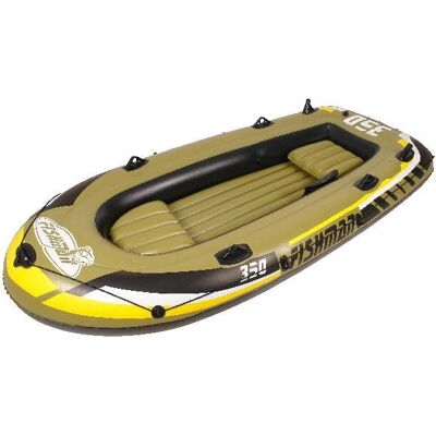 JILONG JL007209-1N aufblasbares Boot - 4 Personen, PVC, Tragbar JILONG JL007209-1N aufblasbares Boot - 4 Personen, PVC, Tragbar