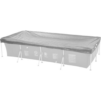 Jilong suorakaiteen muotoinen uima-allaspeite 300x207cm kestävä PVC Jilong suorakaiteen muotoinen uima-allaspeite 300x207cm kestävä PVC