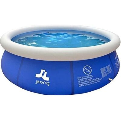Jilong Piscine autoportante 3M x 0.76M - Ronde - Publicité Jilong Piscine autoportante 3M x 0.76M - Ronde - Publicité