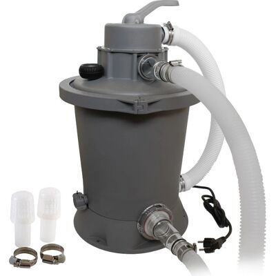 JiLong Pool Sandpumpe - 3785 L/h - CE-zertifiziert - Antikorrosiv JiLong Pool Sandpumpe - 3785 L/h - CE-zertifiziert - Antikorrosiv