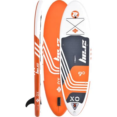 Zray X-Rider 9' Planche gonflable pour enfants et juniors - Publicité Zray X-Rider 9' Planche gonflable pour enfants et juniors - Publicité