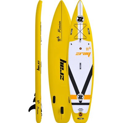 Planche Gonflable Zray Fury 11'6" - Paddle Surf - Publicité Planche Gonflable Zray Fury 11'6" - Paddle Surf - Publicité