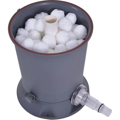 Master Filterbälle aus Fiber - Sandpumpen - 400g Master Filterbälle aus Fiber - Sandpumpen - 400g