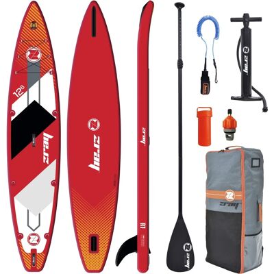Zray Azul Rapid R1 12'6" inflável SUP - SUP inflável Zray Azul Rapid R1 12'6" inflável SUP - SUP inflável