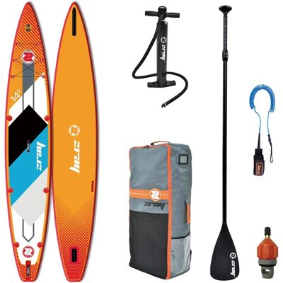 Aqua Marina Laranja Rapid Pro 14" Inflável SUP - Stand Up Paddle Aqua Marina Laranja Rapid Pro 14" Inflável SUP - Stand Up Paddle
