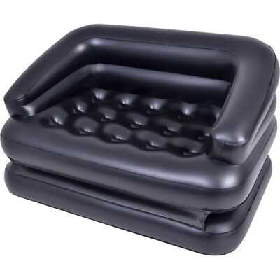 Avenli aufblasbares Sofa 198x138x62 cm wandelbar zum Doppel-Luftbett Avenli aufblasbares Sofa 198x138x62 cm wandelbar zum Doppel-Luftbett