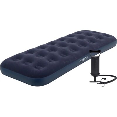 Avenli aufblasbares Luftbett / Campingmatratze Set 191 x 73 x 22 cm, inklusive Luftpumpe Avenli aufblasbares Luftbett / Campingmatratze Set 191 x 73 x 22 cm, inklusive Luftpumpe