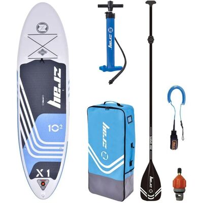 Zray X-Rider 10'2" SUP gonflable - Design tout usage - Publicité Zray X-Rider 10'2" SUP gonflable - Design tout usage - Publicité