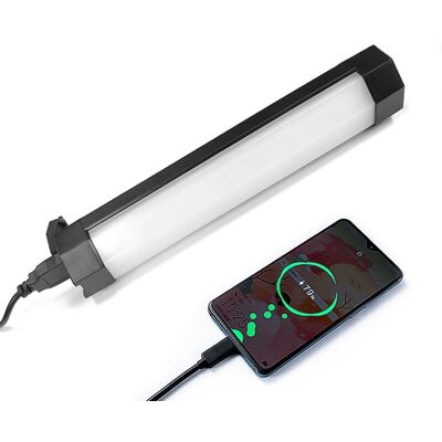 LUXCEO - P200 - RGB 20cm - 6W - Video LED lámpa LUXCEO - P200 - RGB 20cm - 6W - Video LED lámpa