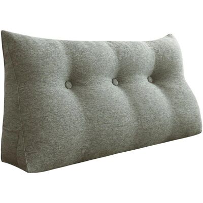 VERCART Dreieckiges Rückenstützkissen für Bett & Sofa VERCART Dreieckiges Rückenstützkissen für Bett & Sofa