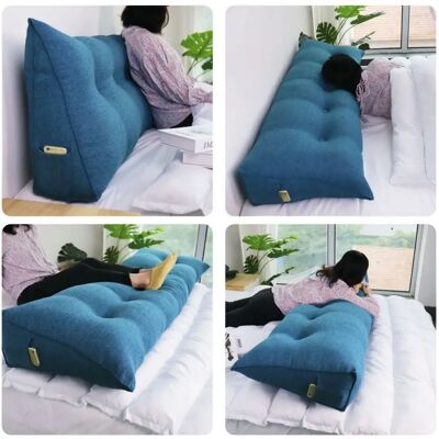 VERCART Grande cuscino a cuneo per letto - Cuscino VERCART Grande cuscino a cuneo per letto - Cuscino