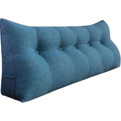 Coussin Triangulaire Ergonomique VERCART pour Soutien - Coussins - Publicité Coussin Triangulaire Ergonomique VERCART pour Soutien - Coussins - Publicité