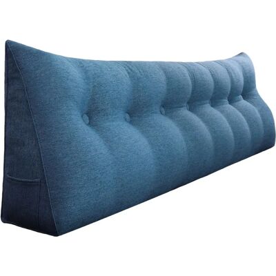 Coussin Ergonomique en Triangle VERCART pour Support du Dos - Publicité Coussin Ergonomique en Triangle VERCART pour Support du Dos - Publicité
