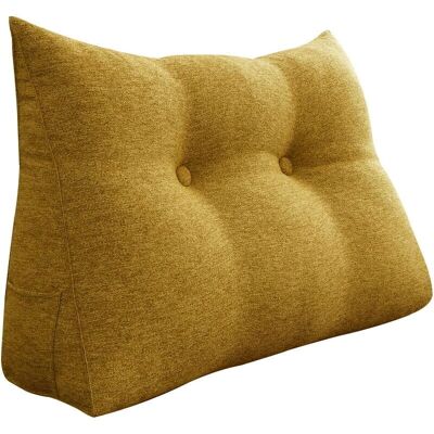 VERCART Grande cuscino a cuneo per letto - Supporto comodo VERCART Grande cuscino a cuneo per letto - Supporto comodo