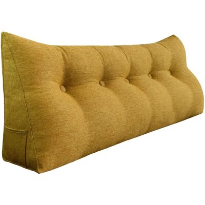 VERCART Grande cuscino a cuneo per letto, lettura, decorativo VERCART Grande cuscino a cuneo per letto, lettura, decorativo