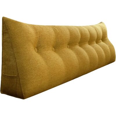 Coussin triangulaire ergonomique VERCART - Support pour lit, canapé, lecture - Publicité Coussin triangulaire ergonomique VERCART - Support pour lit, canapé, lecture - Publicité