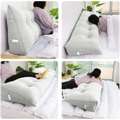Cuscino Ergonomico VERCART - Supporto per Letto e Divano Cuscino Ergonomico VERCART - Supporto per Letto e Divano