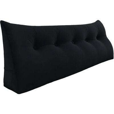 Grand coussin en forme de coin VERCART - Soutien lombaire ergonomique - Publicité Grand coussin en forme de coin VERCART - Soutien lombaire ergonomique - Publicité