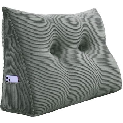 Cuscino ergonomico triangolare VERCART - Supporto per letto e divano Cuscino ergonomico triangolare VERCART - Supporto per letto e divano