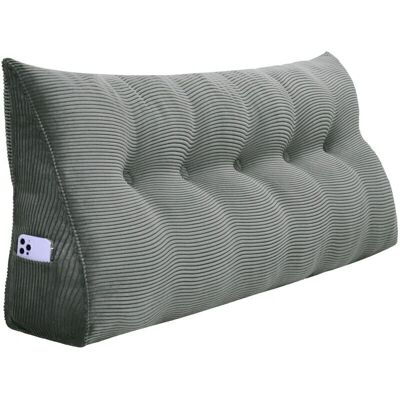 Grand coussin triangulaire VERCART - Soutien - Publicité Grand coussin triangulaire VERCART - Soutien - Publicité