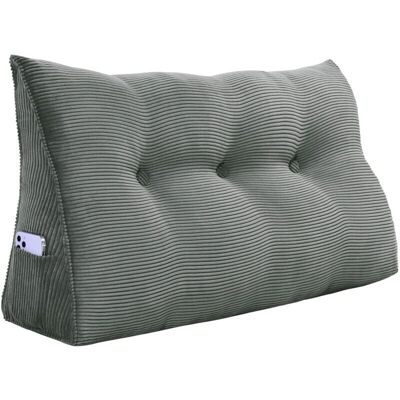 Coussin Triangulaire Ergonomique VERCART pour Soutien Lombaire - Coussins - Publicité Coussin Triangulaire Ergonomique VERCART pour Soutien Lombaire - Coussins - Publicité