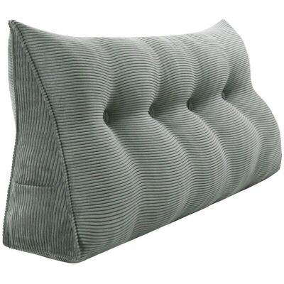Coussin Lombaire Triangulaire Ergonomique VERCART - Publicité Coussin Lombaire Triangulaire Ergonomique VERCART - Publicité