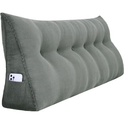 VERCART Cuscino Triangolare Ergonomico - Supporto per Lettura & TV VERCART Cuscino Triangolare Ergonomico - Supporto per Lettura & TV