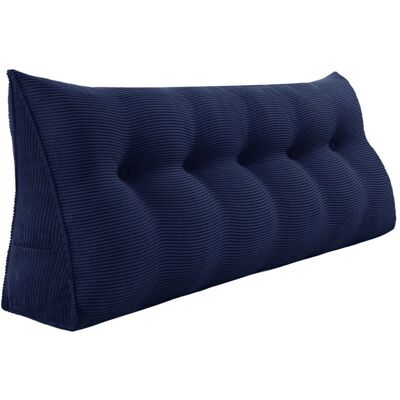 Coussin Ergonomique en Forme de Triangle VERCART - Soutien pour la lecture et la télévision - Publicité Coussin Ergonomique en Forme de Triangle VERCART - Soutien pour la lecture et la télévision - Publicité