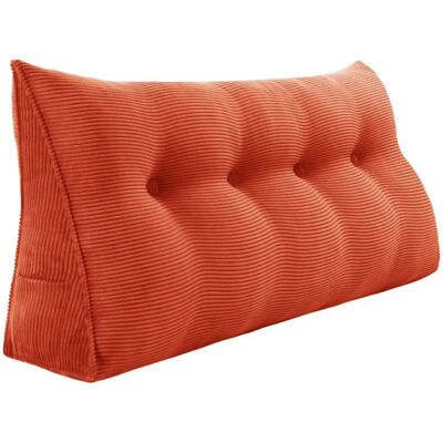 Cuscino ergonomico triangolare VERCART - Supporto lombare per letto e divano Cuscino ergonomico triangolare VERCART - Supporto lombare per letto e divano